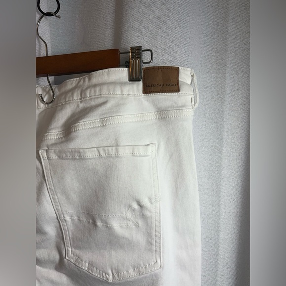 American Eagle‎ Next Level High Rise White Jegging Jeans Plus Size 22 0412 - Picture 6 of 12